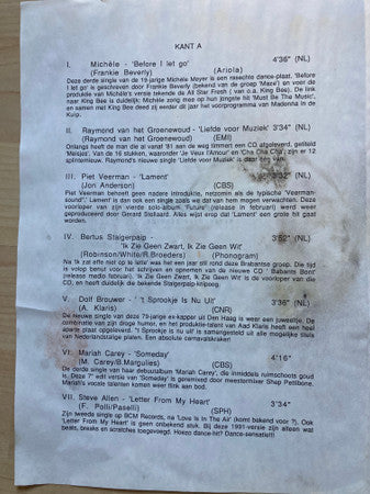 Various : Repertoire Service No. 5 (LP, Comp, Promo, Smplr)