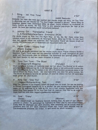 Various : Repertoire Service No. 5 (LP, Comp, Promo, Smplr)