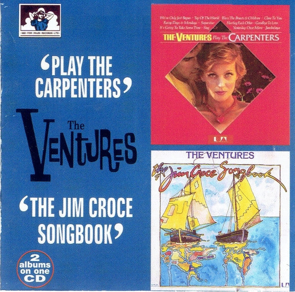The Ventures : Play The Carpenters / The Jim Croce Songbook (CD, Comp)