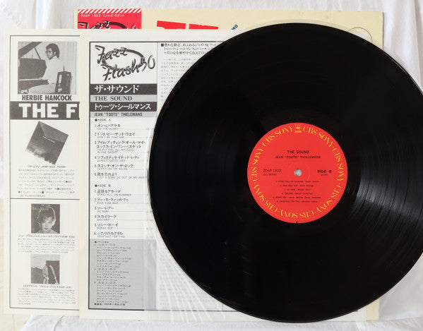 The Amazing Jean "Toots" Thielemans* : The Sound (LP, Album, Mono, RE)