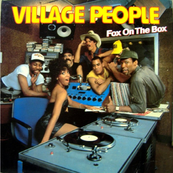 Village People : Fox On The Box (LP, Album)