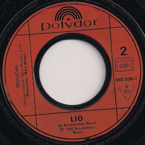Lio : Les Brunes Comptent Pas Pour Des Prunes (7", Single, Imp)