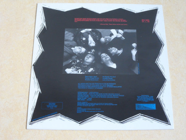 False Prophets : Invisible People (12", MiniAlbum)