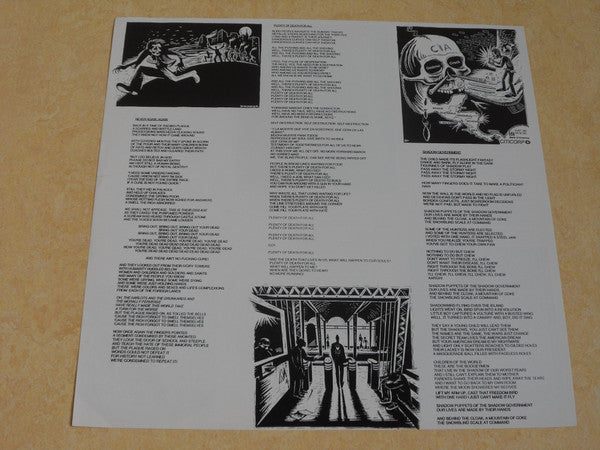 False Prophets : Invisible People (12", MiniAlbum)