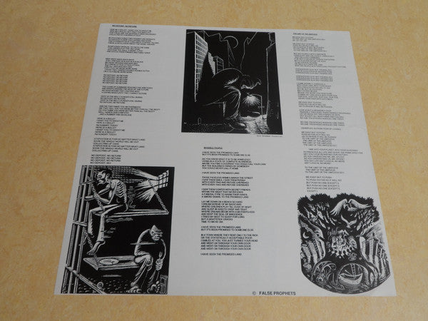 False Prophets : Invisible People (12", MiniAlbum)