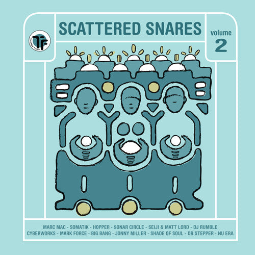Various : Scattered Snares Volume 2 (CD, Comp)