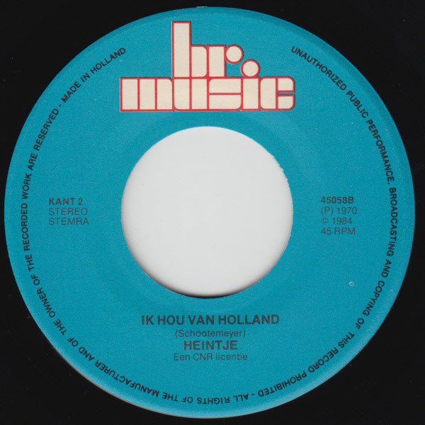 Heintje : Mama / Ik Hou van Holland (7", Single)