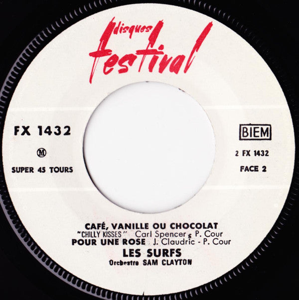 Les Surfs : Le Printemps Sur La Colline (7", EP)