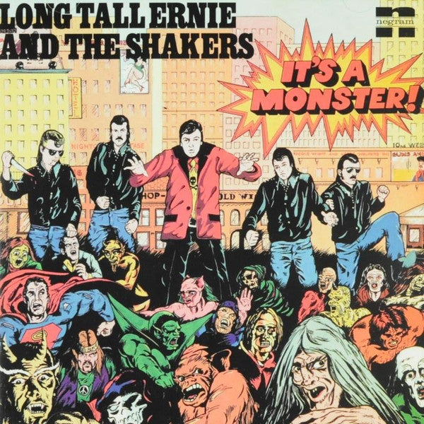 Long Tall Ernie And The Shakers : Put On Your Rockin' Shoes / It's A Monster (CD, Album, RE + CD, Album, RE + Comp, Sli)