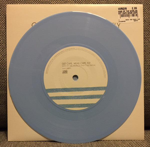 Get Cape. Wear Cape. Fly : War Of The Worlds (7", Single, Ltd, 2/2)