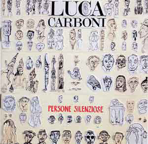 Luca Carboni : Persone Silenziose (CD, Album)