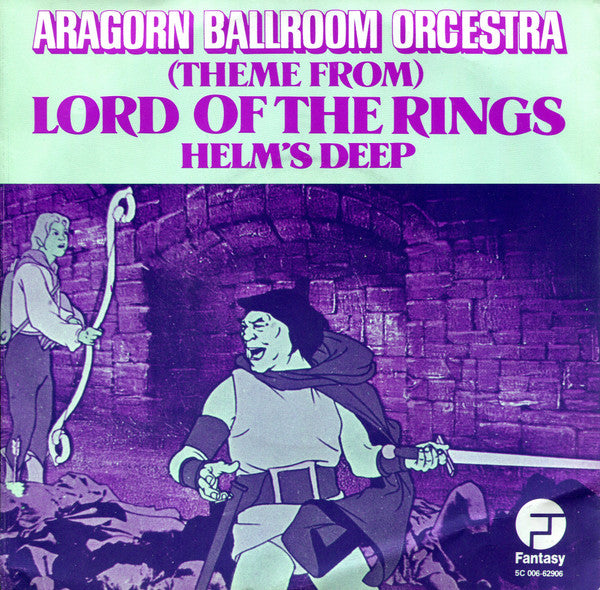 The Aragorn Ballroom Orcestra : Theme From The Lord Of The Rings (7", Single)
