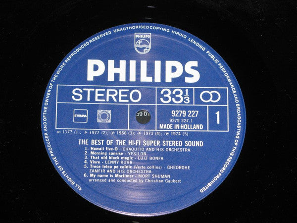 Various : Hi-Fi Super Stereo Sound, Vol. 1 (LP, Comp)