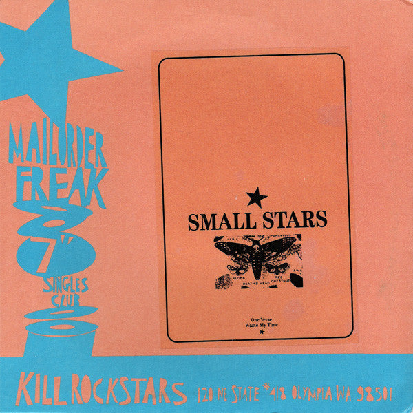 Small Stars : One Verse (7", Single, Ltd)