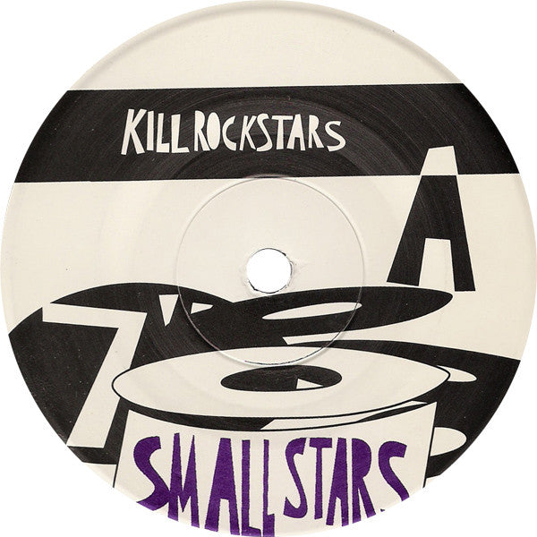 Small Stars : One Verse (7", Single, Ltd)