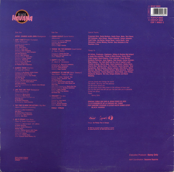Various : Black Havana (LP, Comp)
