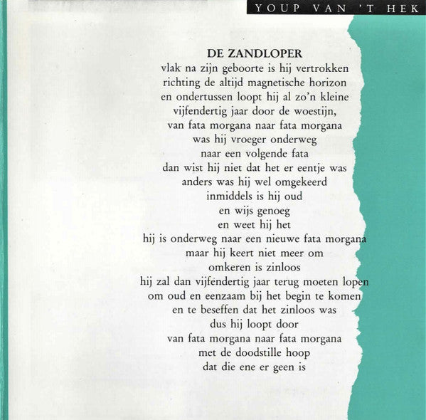 Youp van 't Hek : Oudejaars Conférence'89 (CD, Album)