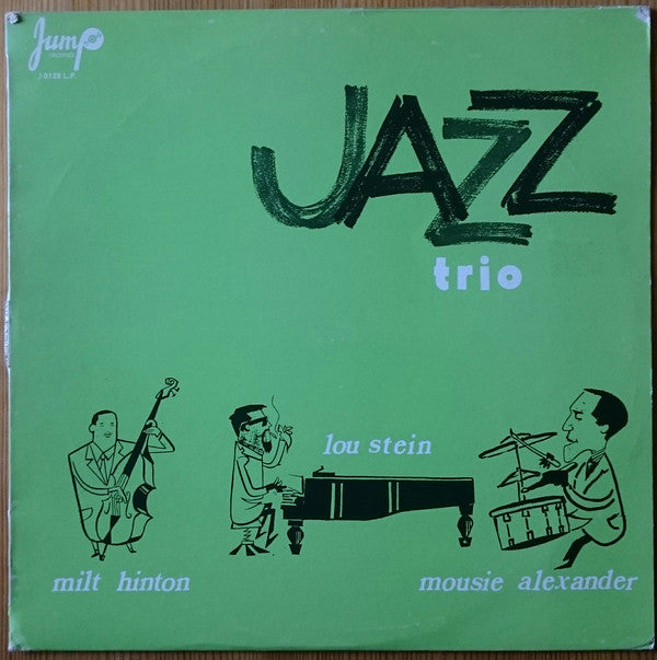The Lou Stein Trio : Jazz Trio (LP)