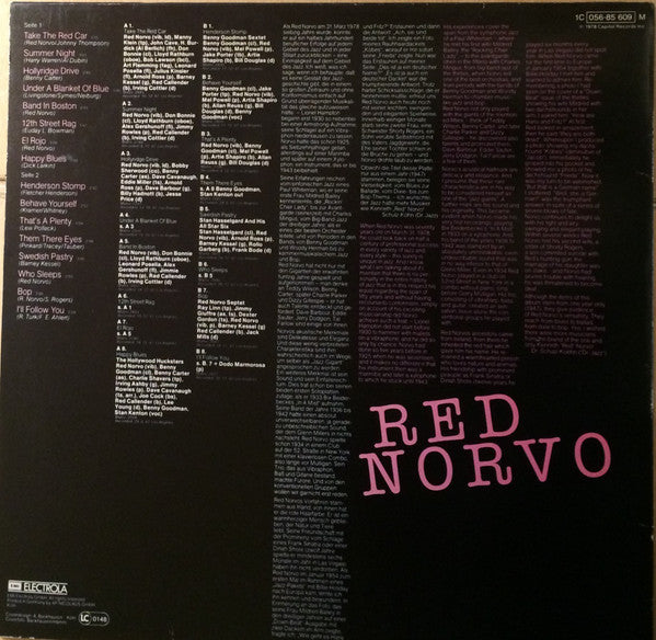 Red Norvo : World Of Jazz "Red Norvo" (LP, Comp)