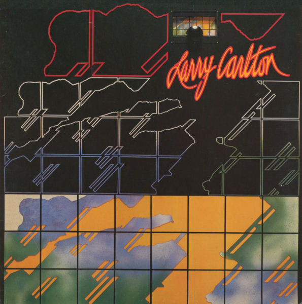 Larry Carlton : Larry Carlton (LP, Album, Win)