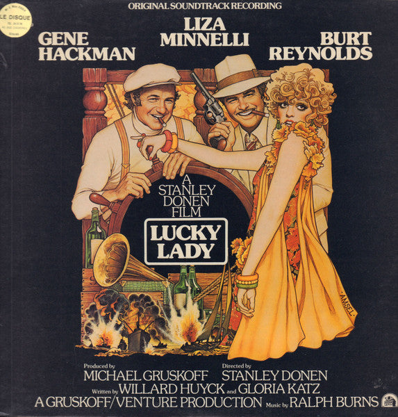 Various : Lucky Lady (LP)