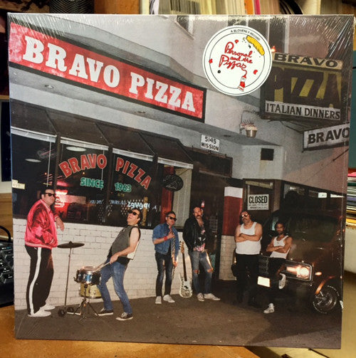 Personal & The Pizzas : Personal And The Pizzas (LP, Comp)