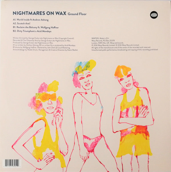 Nightmares On Wax : Ground Floor (12", EP)