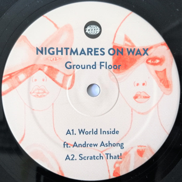 Nightmares On Wax : Ground Floor (12", EP)