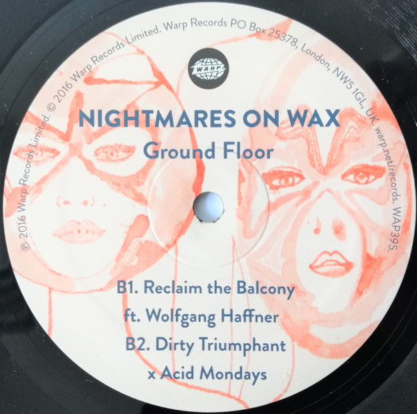 Nightmares On Wax : Ground Floor (12", EP)