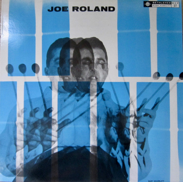 The Joe Roland Quintet : Joe Roland Quintette (LP, Album, Mono, RE)