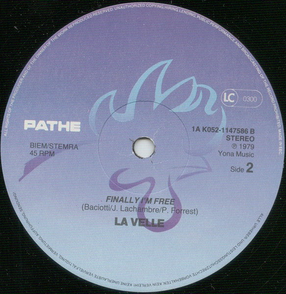 La Velle : Playgirl (12")