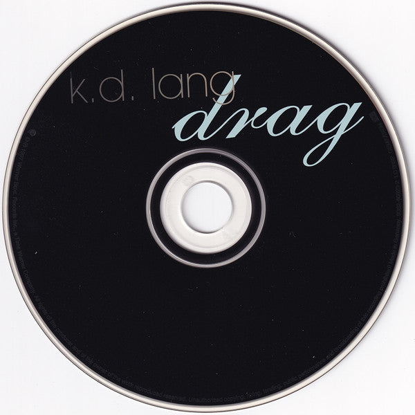 k.d. lang : Drag (CD, Album)