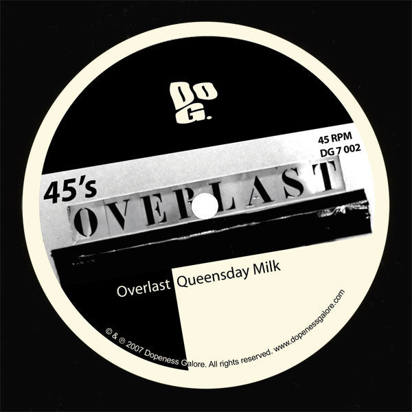 Overlast / Indian Askin : Queensday Milk (7")