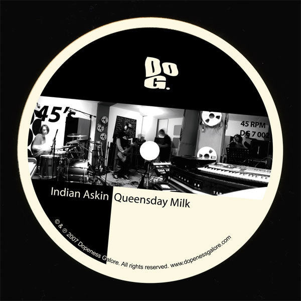 Overlast / Indian Askin : Queensday Milk (7")