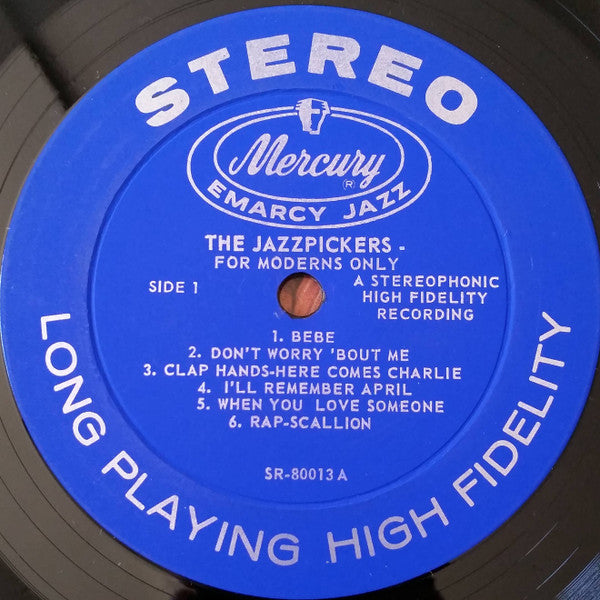 Harry Babasin And The Jazz Pickers : For Moderns Only (LP)