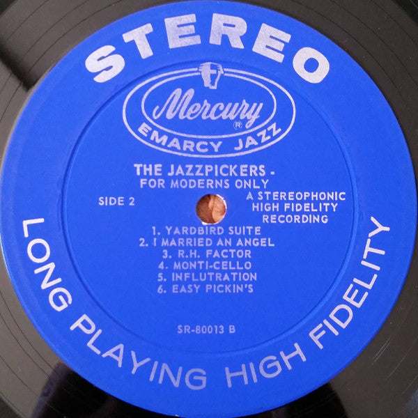 Harry Babasin And The Jazz Pickers : For Moderns Only (LP)