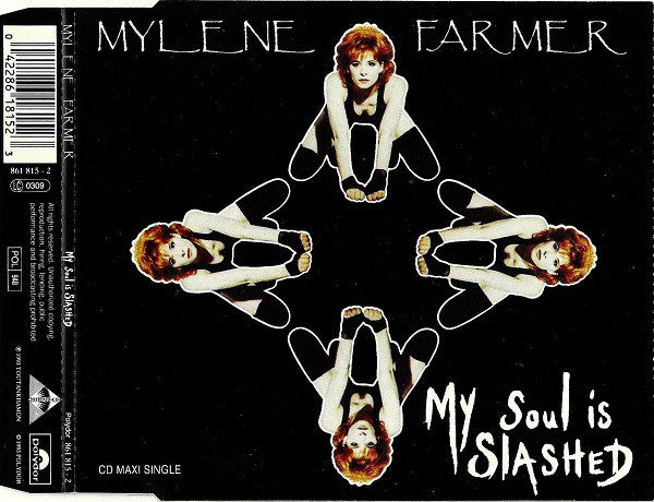 Mylène Farmer : My Soul Is Slashed (CD, Maxi)