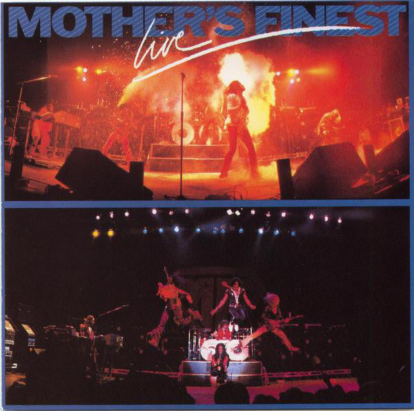 Mother's Finest : Mother's Finest Live (CD, Album, RE)