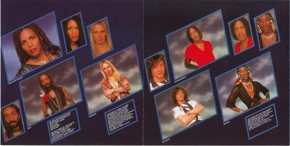 Mother's Finest : Mother's Finest Live (CD, Album, RE)