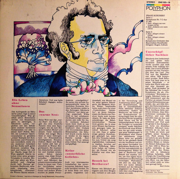 Franz Schubert : Schubert (LP)
