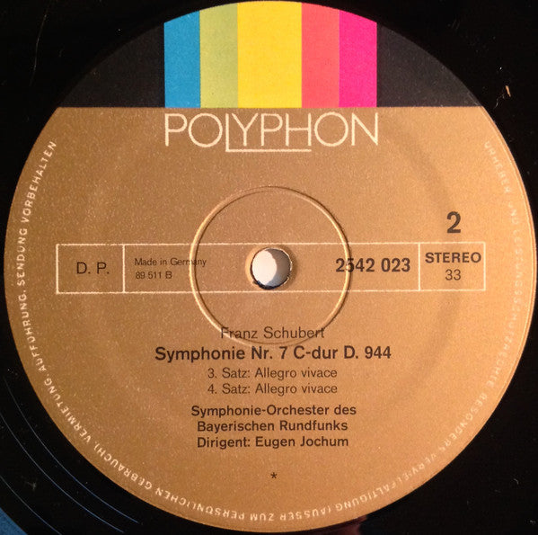 Franz Schubert : Schubert (LP)