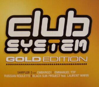 Various : Club System Gold Sampler 5 (12", Smplr)