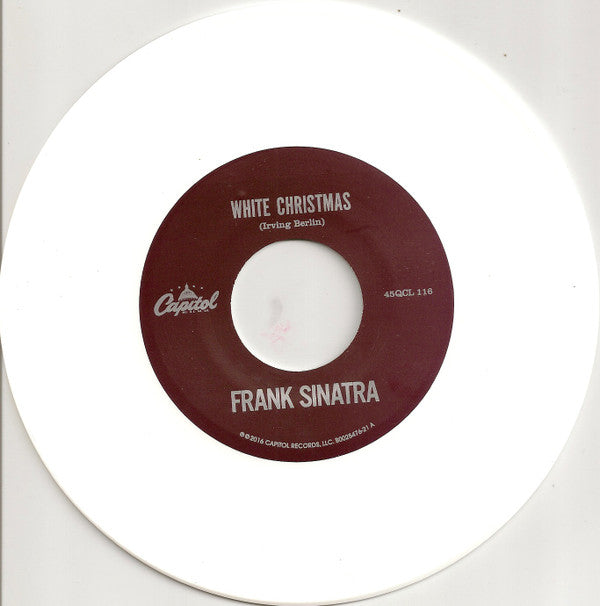 Frank Sinatra : White Christmas / The Christmas Waltz (7", RSD, Single, Mono, Ltd, RE, Whi)