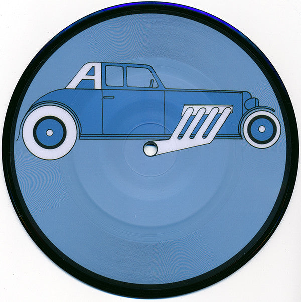 The Cars : Just What I Needed b/w I'm In Touch With Your World (7", RSD, Ltd, Pic, RE)