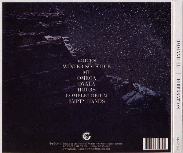 Immanu El : Hibernation (CD, Album)