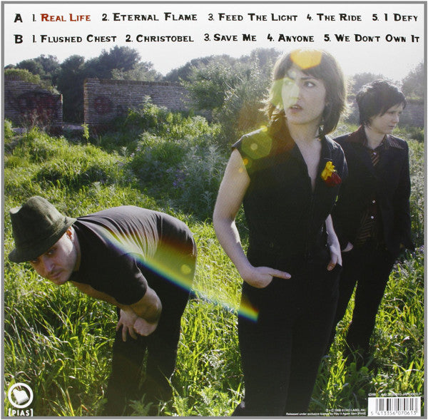 Joan As Police Woman : Real Life (LP, Album, Ltd)