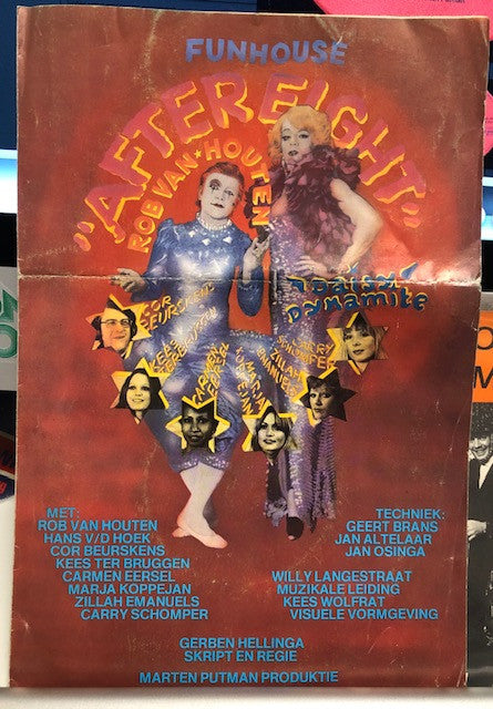 Rob van Houten En Cor Beurskens m.m.v. The Funny Girls : Rob van Houten's Funhouse "After Eight" (7", Single)