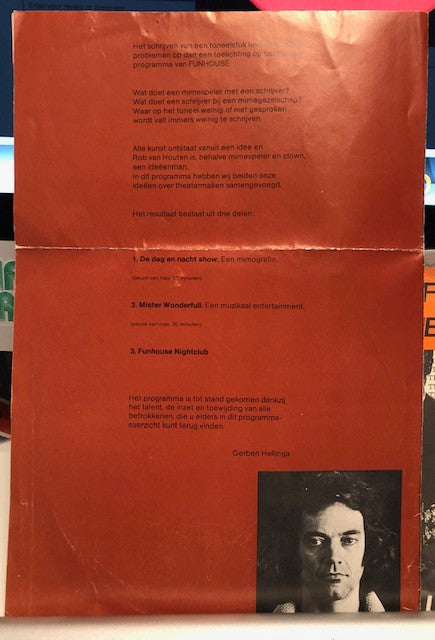 Rob van Houten En Cor Beurskens m.m.v. The Funny Girls : Rob van Houten's Funhouse "After Eight" (7", Single)