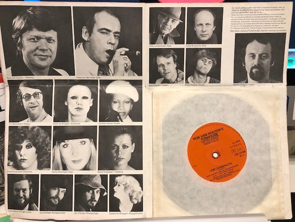 Rob van Houten En Cor Beurskens m.m.v. The Funny Girls : Rob van Houten's Funhouse "After Eight" (7", Single)