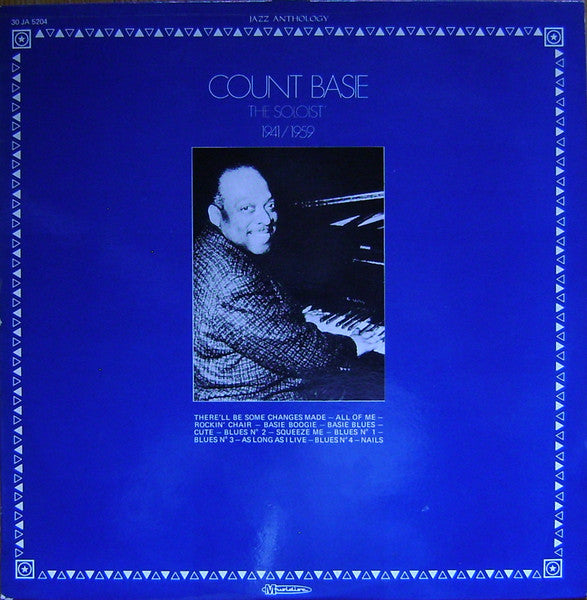 Count Basie : The Soloist' 1941/1959 (LP, Comp)